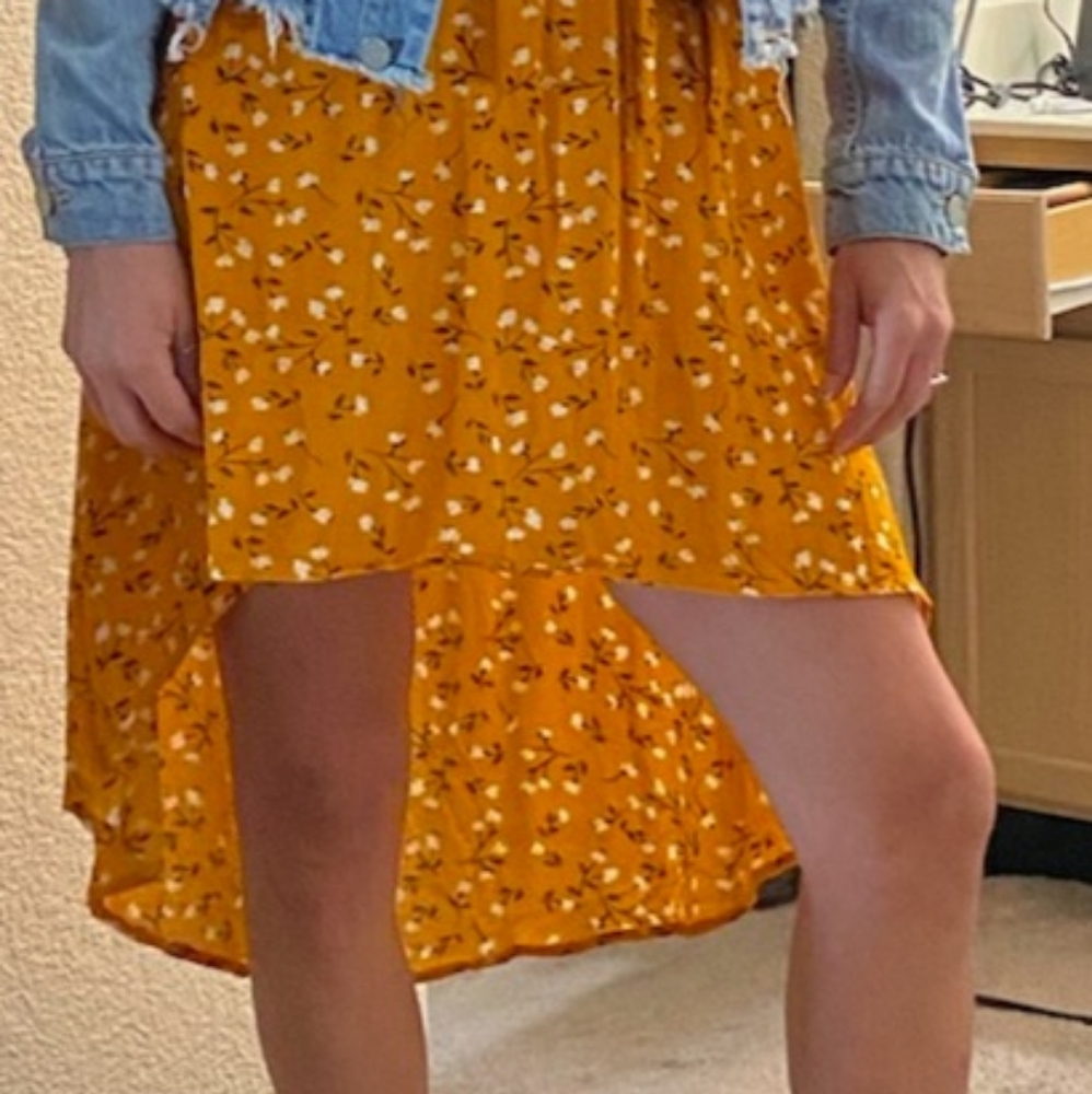 Perfect dress for cowboy boots!